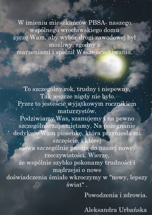 Pożegnanie