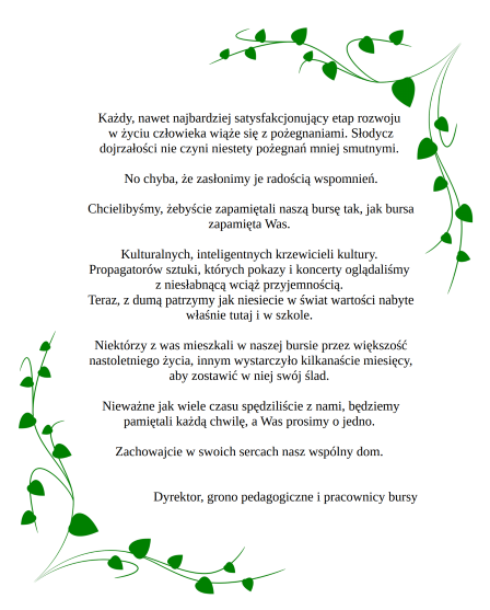 pożegnanie bursa c10744